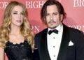 Depp, de 53 años, y Heard, de 30, se conocieron durante el rodaje de "The Rum Diary" (2011)