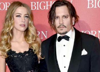 Depp, de 53 años, y Heard, de 30, se conocieron durante el rodaje de "The Rum Diary" (2011)