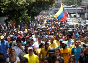 Los sitios de concentración para la Toma de Caracas son: Carimare, Santa Fe, Parque Cristal, Santa Mónica, Plaza Venezuela y la Avenida Ohhings