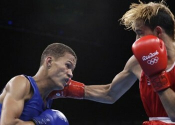 El boxeador Yoel Finol aseguró  la medalla de bronce en la categoría mosca