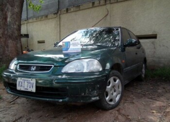 Se presume que fue robado a su propietario bajo amenaza de muerte