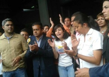 Flores: “Nuestros activistas están recorriendo de norte a sur y de este a oeste toda Venezuela llevando un mensaje de paz”
