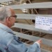 Propietarios fijaron carteles en sus rejas