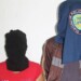 Fueron detenidos tras una denuncia telefónica