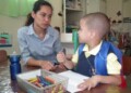 Estudiantes disfrutan sus primeros pasos de escolaridad