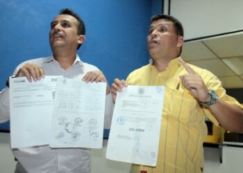 Los afectados hicieron un llamado para que la mercancía les sea devuelta a la brevedad posible