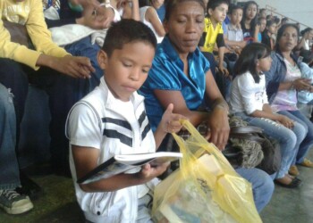 Más de un centenar de chamos se vieron beneficiados con la jornada.