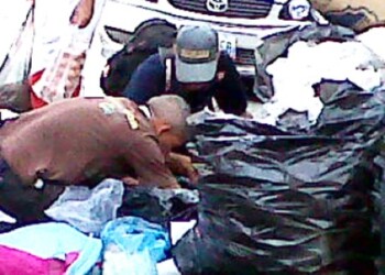 La basura de las ferias campesinas se ha convertido en el tesoro de quienes buscan comida