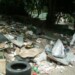 “Montañas” de desperdicios se acumulan a las afueras del terminal