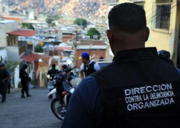 El operativo inició en horas de la madrugada