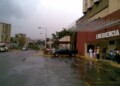 Exteriores del hospital quedaron totalmente a oscuras desde el pasado viernes