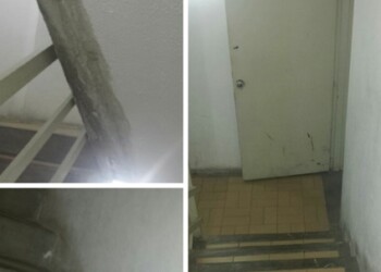 Denuncian que la áreas comunes se han venido deteriorando motivado a la falta de dinero para realizar labores de mantenimiento, reparaciones y mejoras que requiere el parque residencial