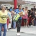 En el urbanismo El Chorrito fueron beneficiados con bolsas de comida