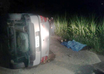 El cuerpo de Soltero (40) fue hallado en su vehículo volcado en Club de Campo