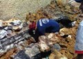 Realizaron la reparación de una avería en la calle Ezequiel Zamora de La Matica, municipio Guaicaipuro.