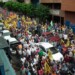 La marcha recorrió las principales avenidas de Los Teques