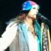 El líder y vocalista de la banda de rock Aerosmith Steven Tyler