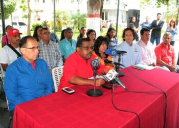 Bloque de la patria decidió suspender sesión del Ceplacopp
