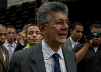 El presidente de la Asamblea Nacional, diputado Henry Ramos Allup