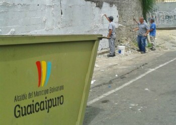 Trabajando por el rescate de los espacios públicos y mejoras de los servicios