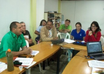 La reunión preliminar se realizó en Las Tejería