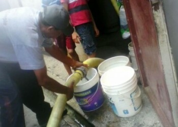 Comando de Agua Guaicaipuro cumple con el abastecimiento en las comunidades.