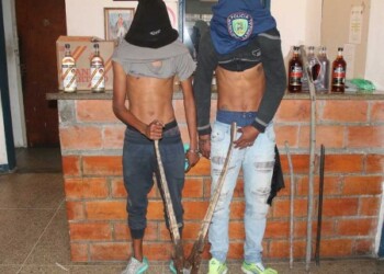 Veinteañeros son residentes de Carrizal.
