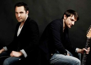 Los hermanos Santiago y Luigi Castillo