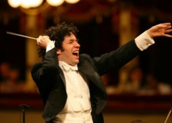 El venezolano Gustavo Dudamel, director de la Filarmónica de Los Ángeles