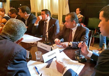 APROBADO CRONOGRAMA PARA ELEGIR RECTORES. Este martes el Comité de Postulaciones para escoger a los nuevos rectores del Consejo Nacional Electoral (CNE) aprobó el cronograma y el reglamento para la elección de las nuevas autoridades.