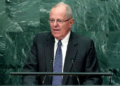 El presidente peruano  Pedro Pablo Kuczynski defendió que la plena vigencia de la democracia en Venezuela "requiere el absoluto respeto a los derechos humanos