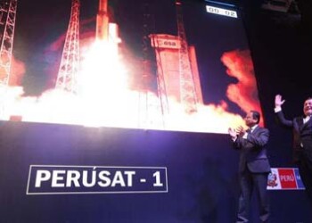 El satélite pesa 400 kilos y viajará a una velocidad de 7 kilómetros por segundo, además orbitará a 694 kilómetros de distancia de la Tierra