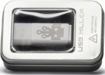 El USB-bomba que "aniquila" computadoras con solo conectarlo