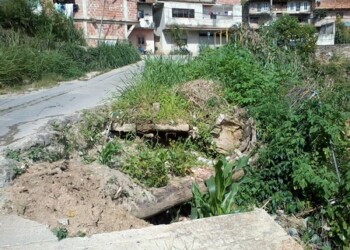 Habitantes de la zona hicieron un llamado a los entes gubernamentales para que se encarguen de la reparación y mantenimiento de sus calles