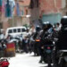 El operativo se realizó en la  madrugada en la parte baja del barrio tequeño
