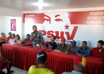 El representante oficialista repudió las acciones llevadas a cabo por la oposición venezolana e invitó al pueblo chavista a la marcha en respaldo a la Constitución