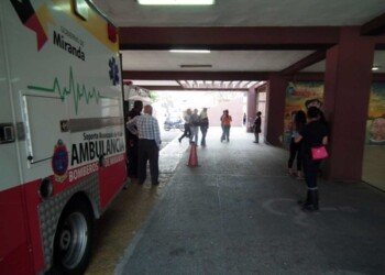 Galenos de guardia le facilitaron los cuidados médicos para sacarlo de peligro mortal