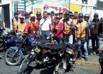 Aseguraron estar satisfechos con la labor del ministro de Transporte y Obras Públicas y del alcalde del municipio
