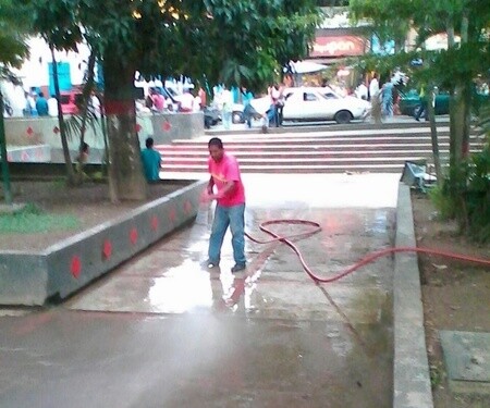 Acción es aplaudida por el colectivo