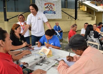 Un total de 21 consejos comunales hicieron acto de presencia en la Asamblea de Presupuesto Participativo 2017.G