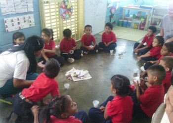 Este tipo de actividades permiten que desde una temprana edad los niños tengan conocimientos saludables.