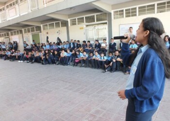 Gran fiesta cultural y recreativa motivó a los liceístas tras largo receso escolar.