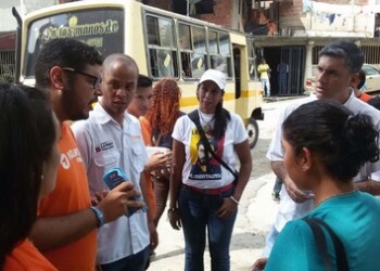 Freddy Cimino aseguró que seguirán en la calle para impulsar el cambio en el país