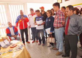 Viceministro para Comunidades Educativas y la Unión con el Pueblo visitó Los Teques