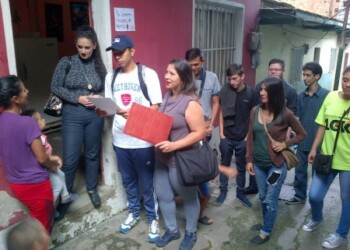 Los dirigentes estudiantiles invitaron a la unificación de esfuerzos.