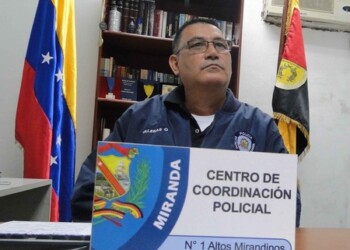 El detenido fue puesto a la orden de la Fiscalía Tercera del Ministerio Público