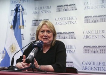 La ministra argentina de Relaciones Exteriores, Susana Malcorra
