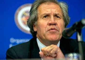 Almagro pide a la comunidad internacional más sanciones a funcionarios del gobierno de Maduro