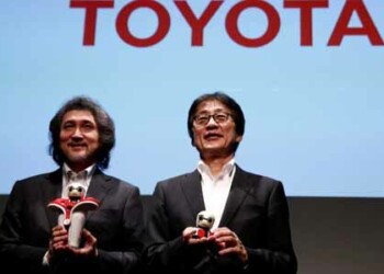 Estos dos robots forman parte de un interesante proyecto de la compañía Toyota para desarrollar las capacidades de conversación de los robot