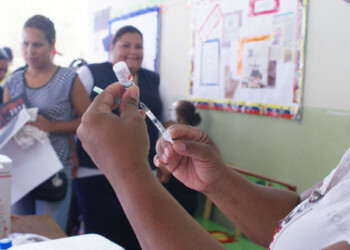 Es necesario que los niños reciban todas las vacunas